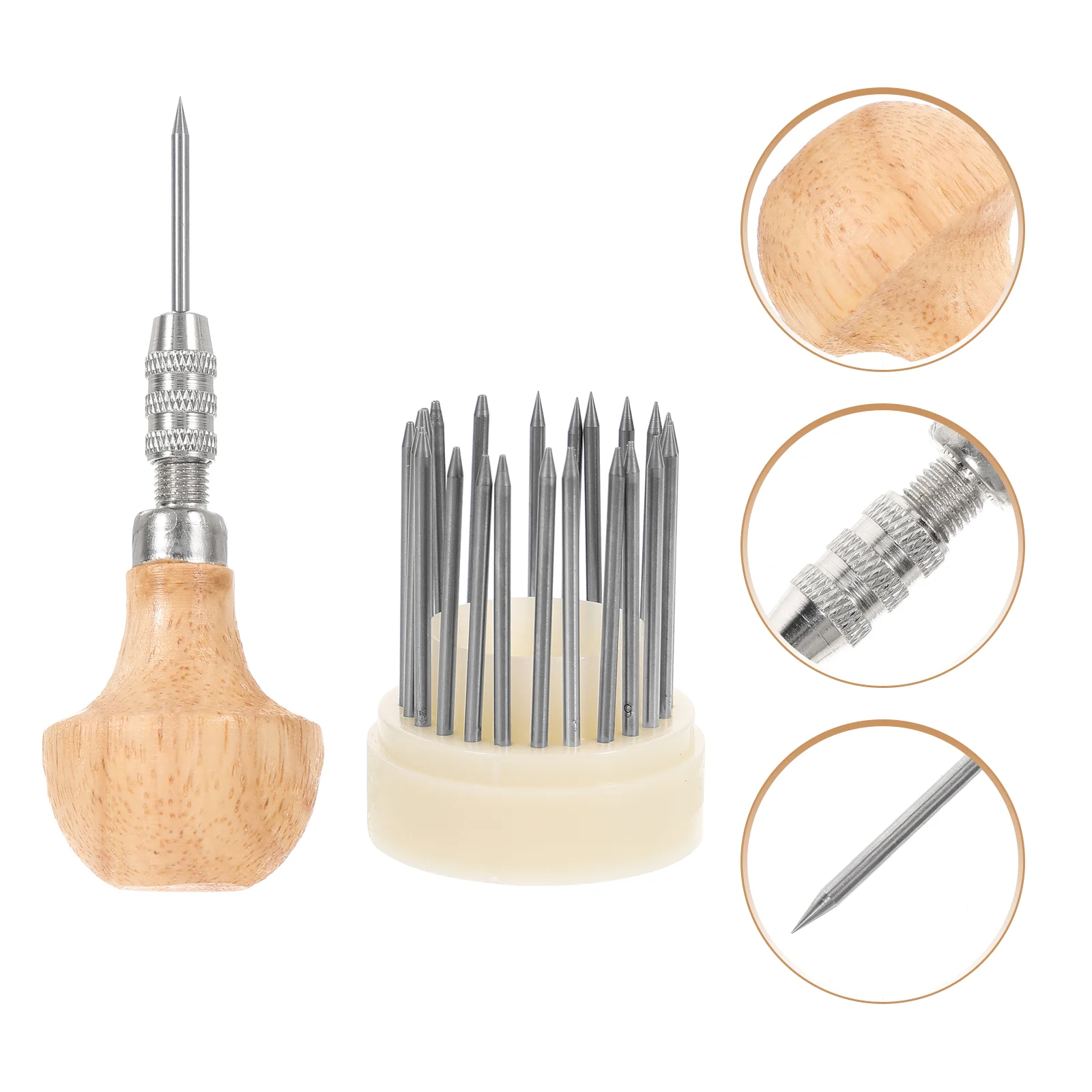 

Gold and Silver Jewelry Making Kit Handmade Beading Tool Stainless Steel for Diamond Crafting