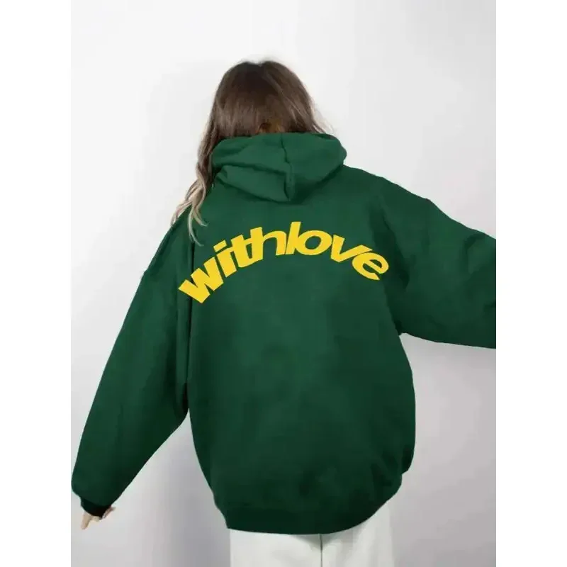 

2026 Новые готические буквы, мода 2025 года, пуловеры с длинными рукавами и принтом в стиле хип-хоп, уличные нишевые скейтборд, спортивные повседневные толстовки ★ ☆ ❤ ★ ☆