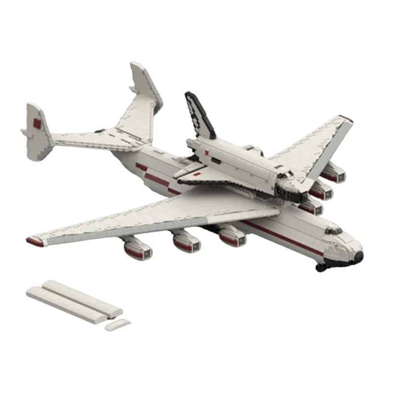 Building Block MOC-95312 Aircraft Toy 1:110 Model 4178PCS Adult and Child Puzzle Education Birthday Christmas Toy Gift Ornaments