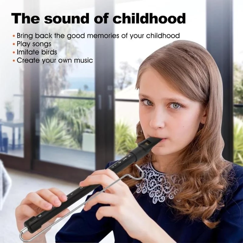 Metal Slide Musical Toy For Adults Kids Offering Variable Tones