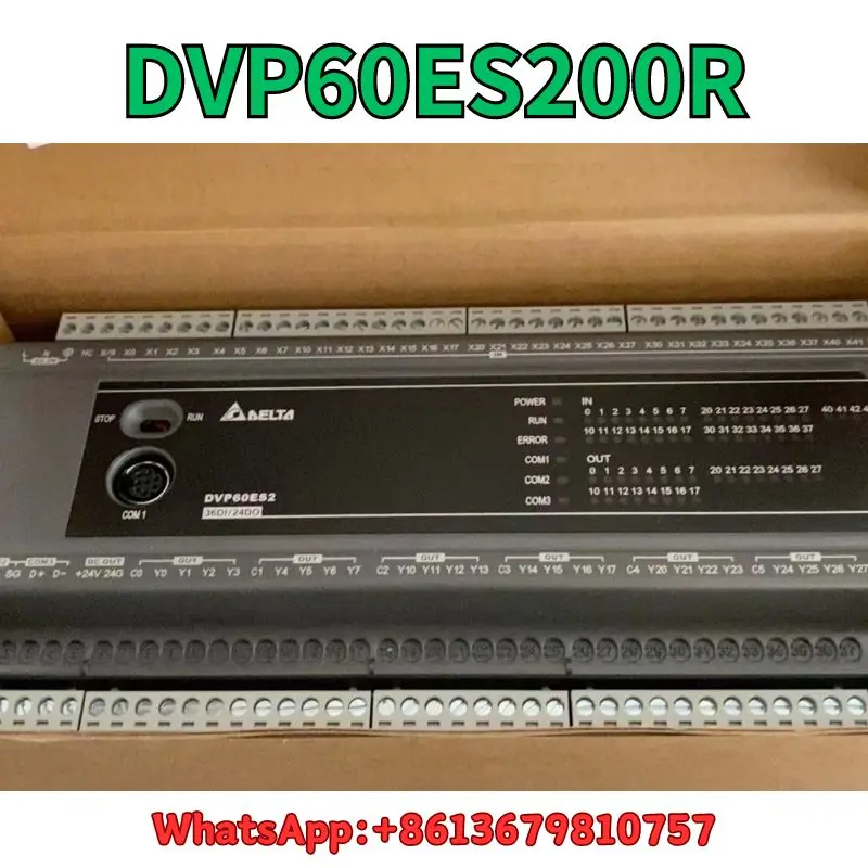 brand-new PLC DVP60ES200R Fast Shipping