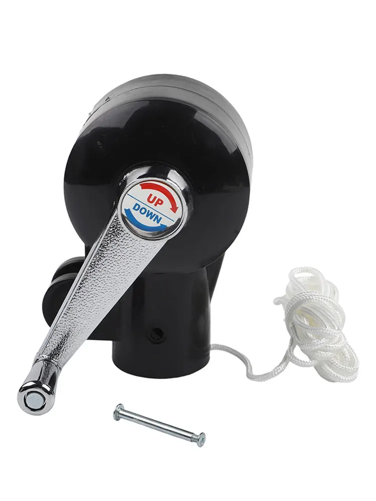 Replacement Stand with Hand Crank for Outdoor Patio Umbrellas Offering Reliable Performance and Compatibility with Most Models