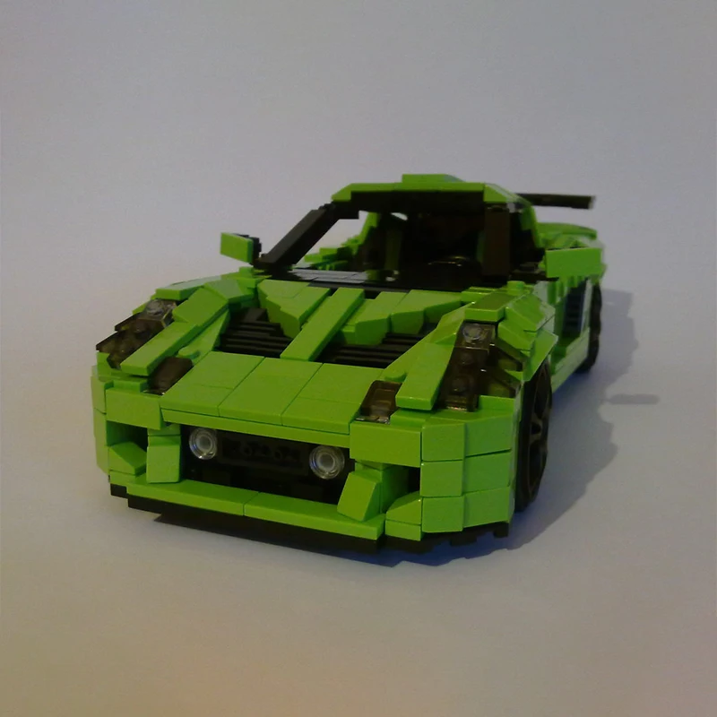 1113 قطعة لوتس Exige MOC عالية الأداء سيارة رياضية التعليم بناء لتقوم بها بنفسك كتل عيد ميلاد اللعب هدية