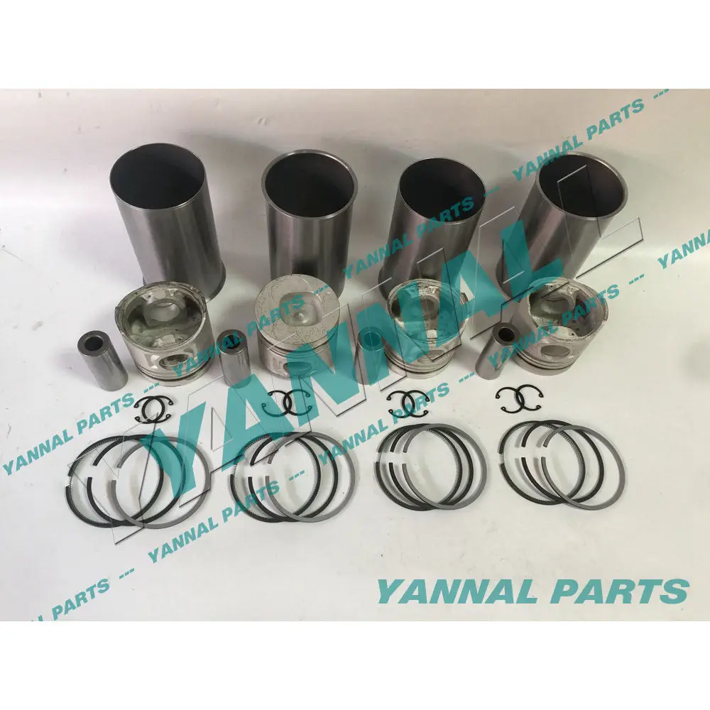 

4BC2 Cylinder Liner Kit For Isuzu Engine Part