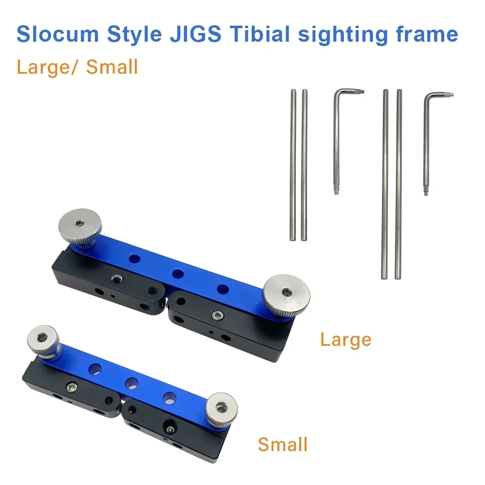 TPLO Slocum Style JIGS Płytka piszczelowa Instrumenty ortopedyczne Niwelowanie Osteotomia JIG Instrumenty chirurgiczne