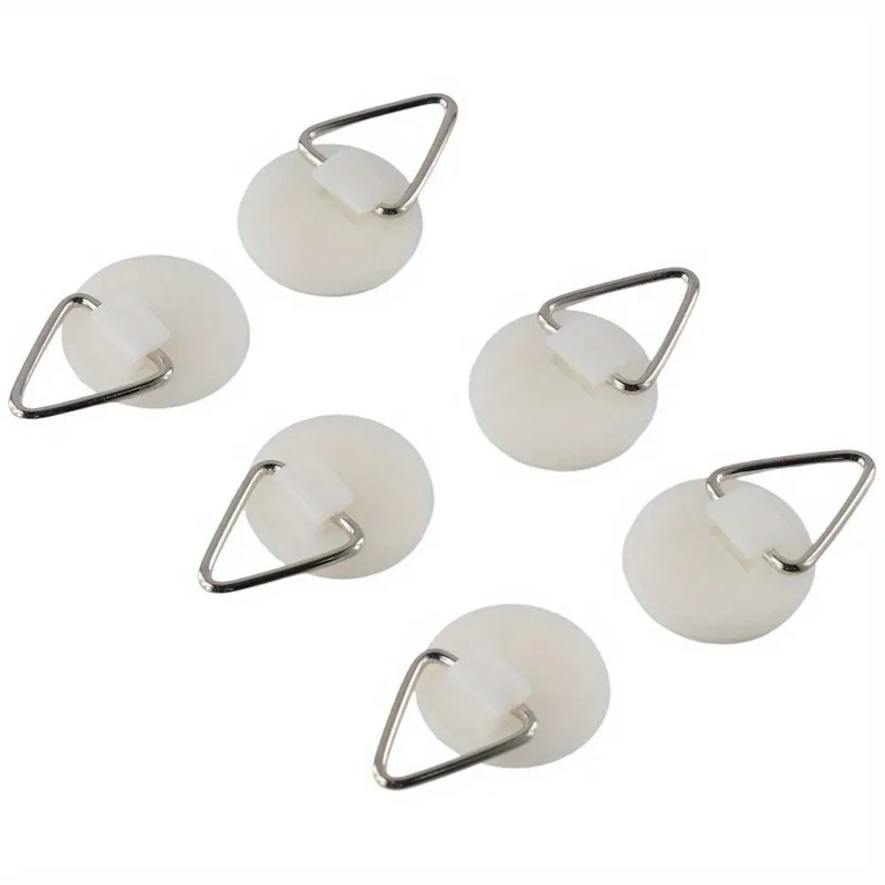 30Pcs Invisible Adhesive Plate Hanger Sticky Photo Frame Hangers Without Nails for Plate Pictures Wall Art Decor Supplies