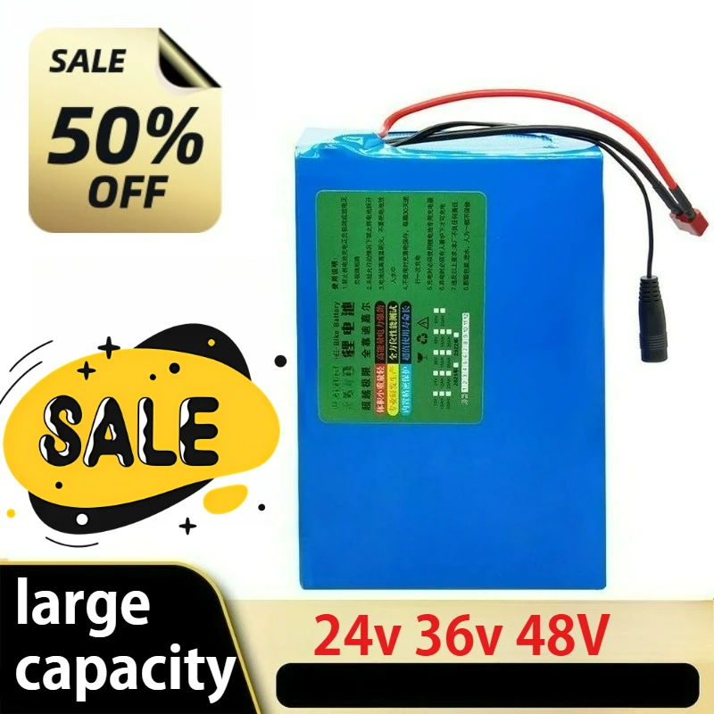 

for 24V 36V 48V Lithium Battery Pack for Electric Scooter High Power Long Life
