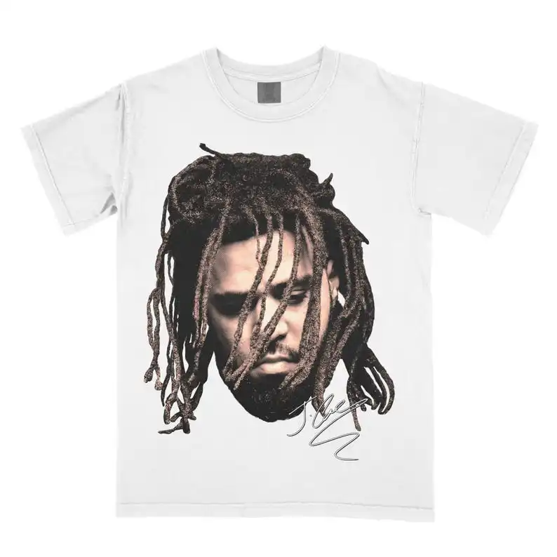 J Cole Big Head T Shirt