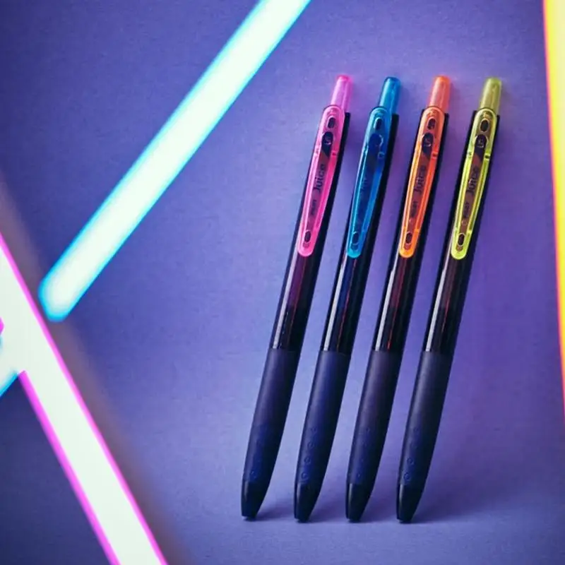 Pilot Juice Neon Color Limit Hand Account Color Gel Pen Press Ball Pen Japanese Stationery