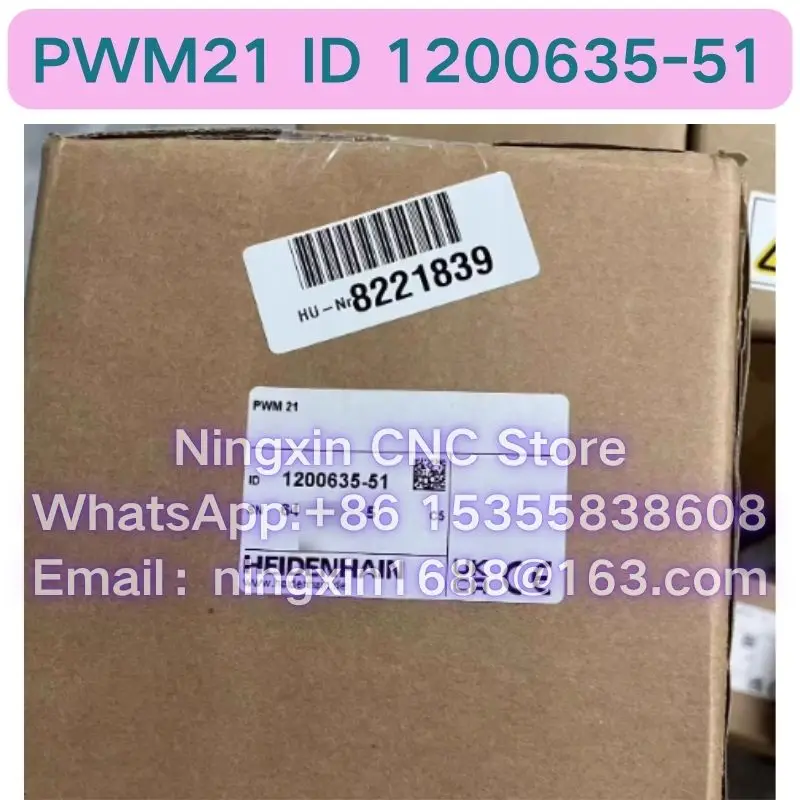 New Original PWM21 ID 1200635-51 detector Fast delivery