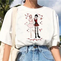 Nana t-shirts women Y2K manga tshirt female manga harajuku clothes