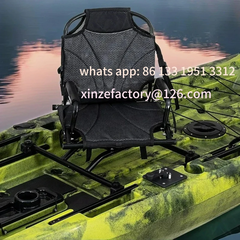 

New Design Heighten 360 Swivel Chair Kayak Accessory for pedal fishing kayak