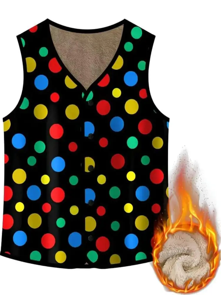 

Chinese Sle Thiened Fce Vest Faionable Retro oulder Padl Women's Svel Top V-ne Single Button Closure