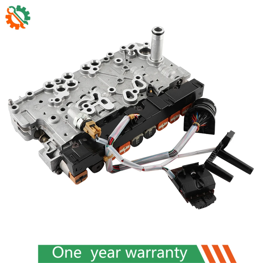 

9HP48 оригинальный 9-скоростной корпус клапана коробки передач с жгутом проводов для Chrysler Land Rover Dodge Acura, автозапчасти, масляная плата