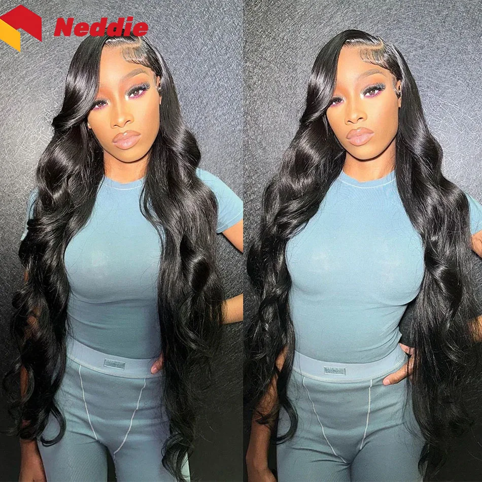 

13x6 Hd Lace Frontal Wig Human Hair 360 Full Lace Body Wave Wig 30 40 Inch 13x4 Hd Lace Front Brazilian Hair Wig For Women