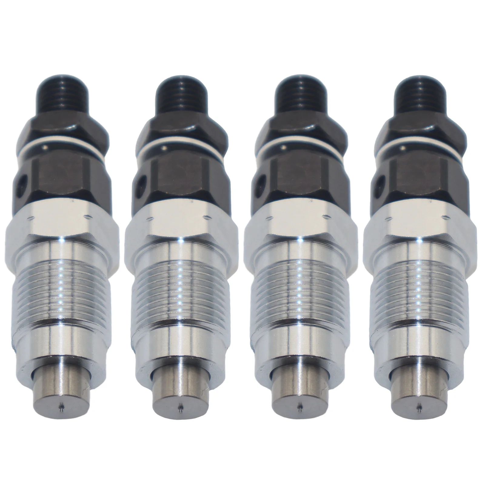 4PCS Fuel Injector 16454-53905 For Kubota B2301 B2320 B2601 B2650 B3200 B2920 B3000 BX2670 Tractor