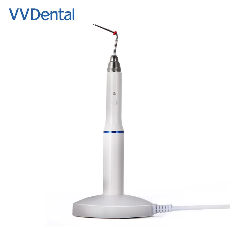 VV Dental Gutta Percha Obturation System Endodontics Root Tool Endo Gutta Dental Heating Pen With 2 Tips Dentistry Equipment