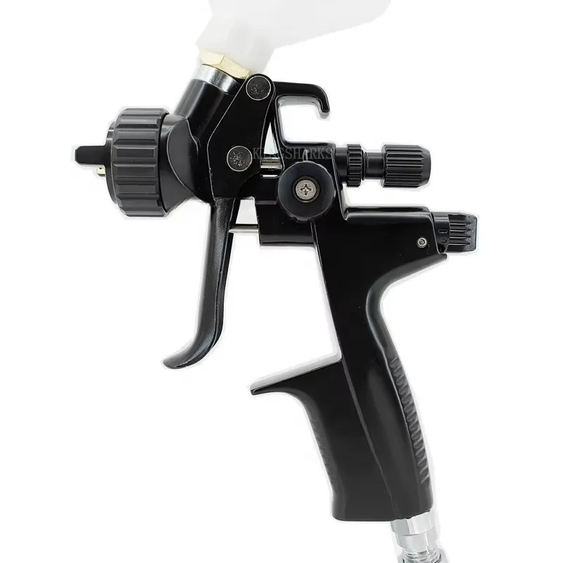 

HVLP 1.3 , 1.4 , 1.7 , 2.0 мм Высококачественный профессиональный пистолет-распылитель 1.3 1.4 1.7 2.0 Автомобильный пистолет-распылитель для кузова