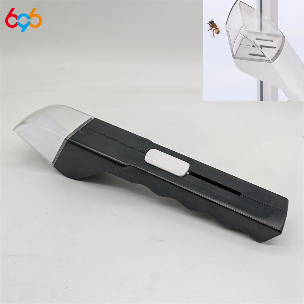 

High-level Handheld Insect Catcher For Efficient Spider Bee And Insect Cockroach Mosquito Trapping Handheld Bugs Catching Tool