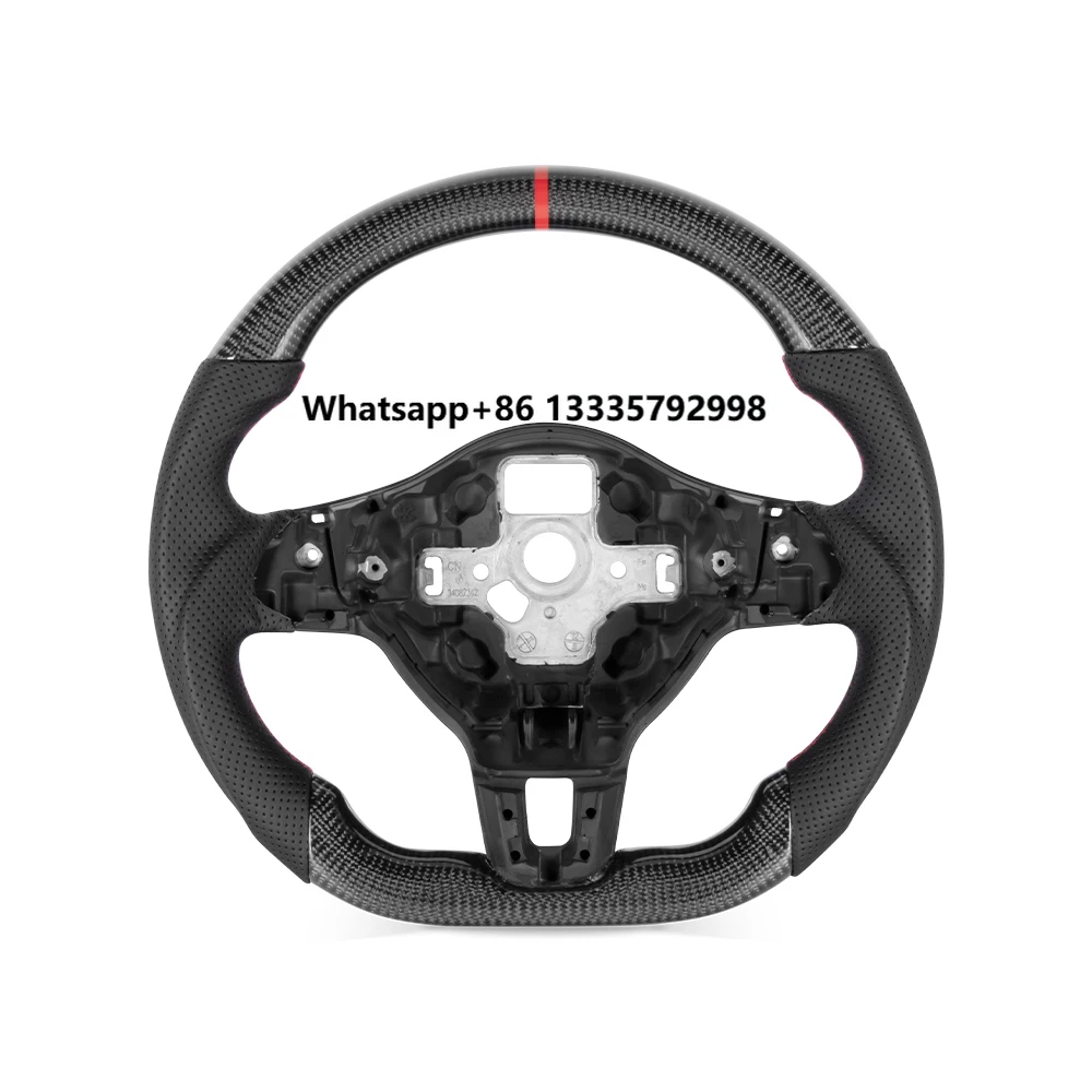

Factory Customized Steering Wheel Golf 7 Gti Steering Wheel Golf 7 Gti Steering Wheel Nappa Carbon