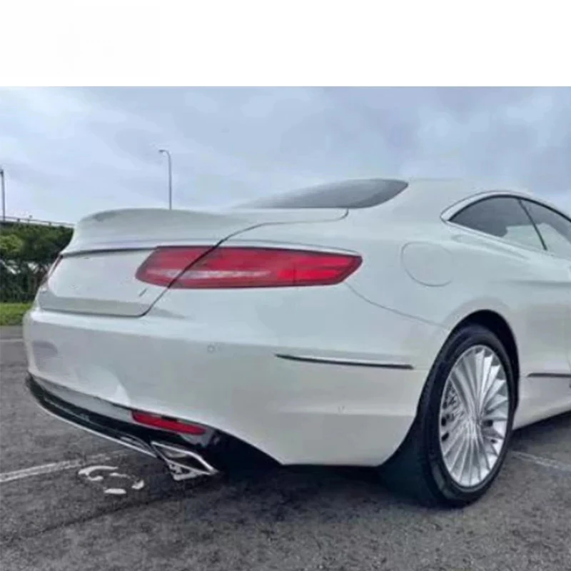 

High Quality C UPGR S S Style Facelift Full Set Car Accsori BUMPER REAR DIFFUSER EXHAUST TIP C Auto Parts