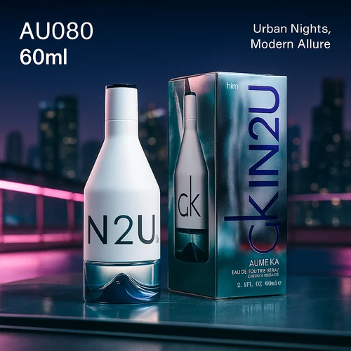 Imagen 2 del producto AUMEKA Colonia Perfume para hombres Original lujo árabes Woody Eau De Toilette hombre regalo maquillaje 60ml AU080