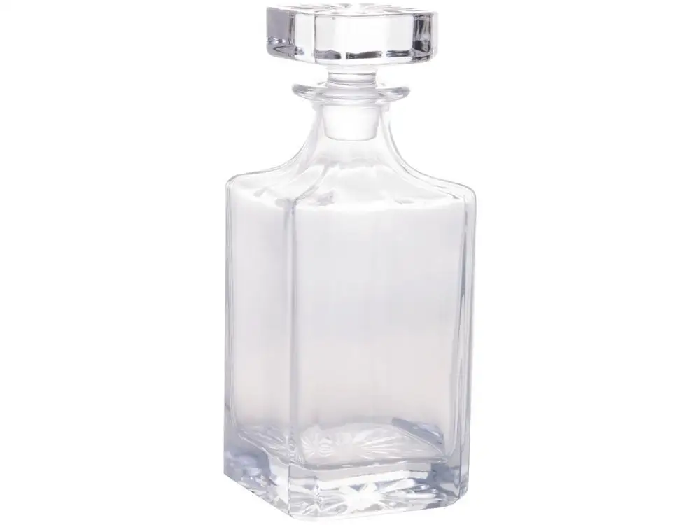 Crystal Bottle with Lid for Whisky 750ml Wolff 27774