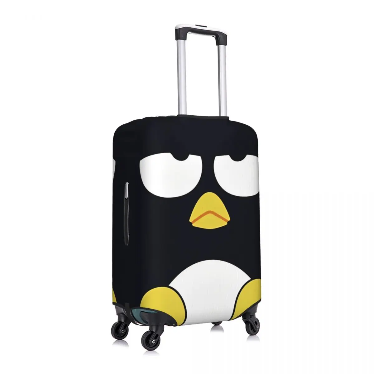 MINISO Badtz Maru Suitcase Cover Elastic Cruise Trip Protector Luggage Supplies Flight