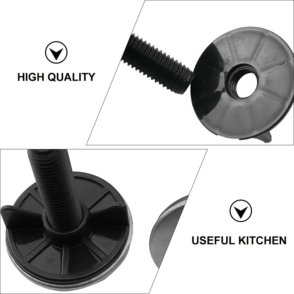 2Pcs Sink Tap Hole Covers Stainless Steel Durable Kitchen Sink Hole Covers Washingbasin Sealing Caps Washingbasin Plug Holes