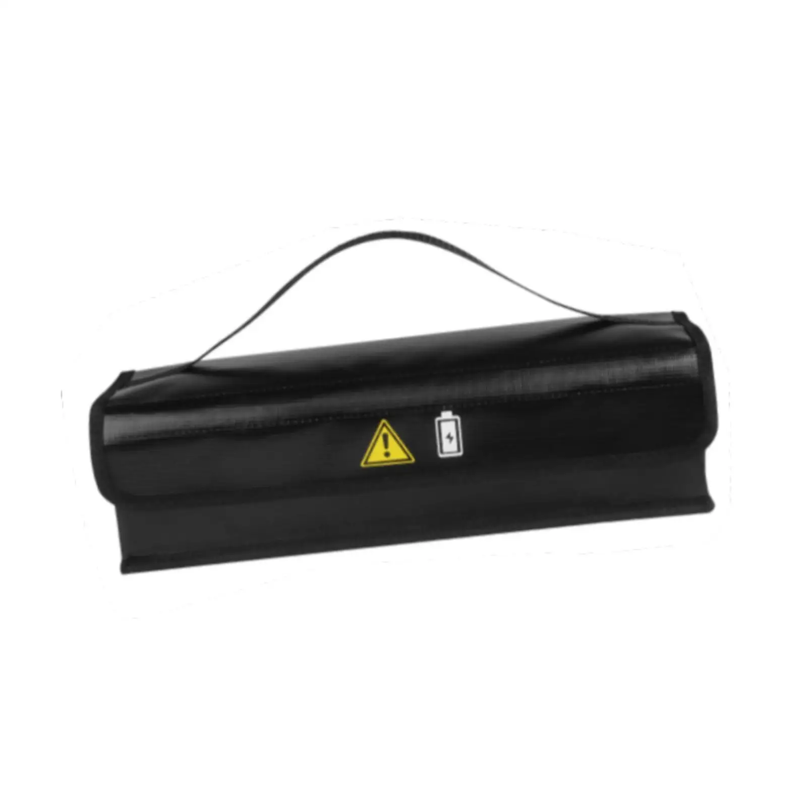 

Electric Bike Battery Bag Pouch Comfortable Handle Electric Bicycle Charging Guard Handbag Protector Carrying Bag