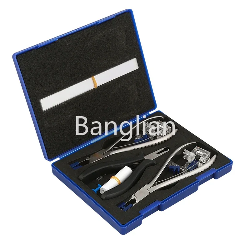 Stainless Steel Eyeglasses Plier Set Rimless Disassembly Frames Optical Tools Kit For Repair Glasses Frames