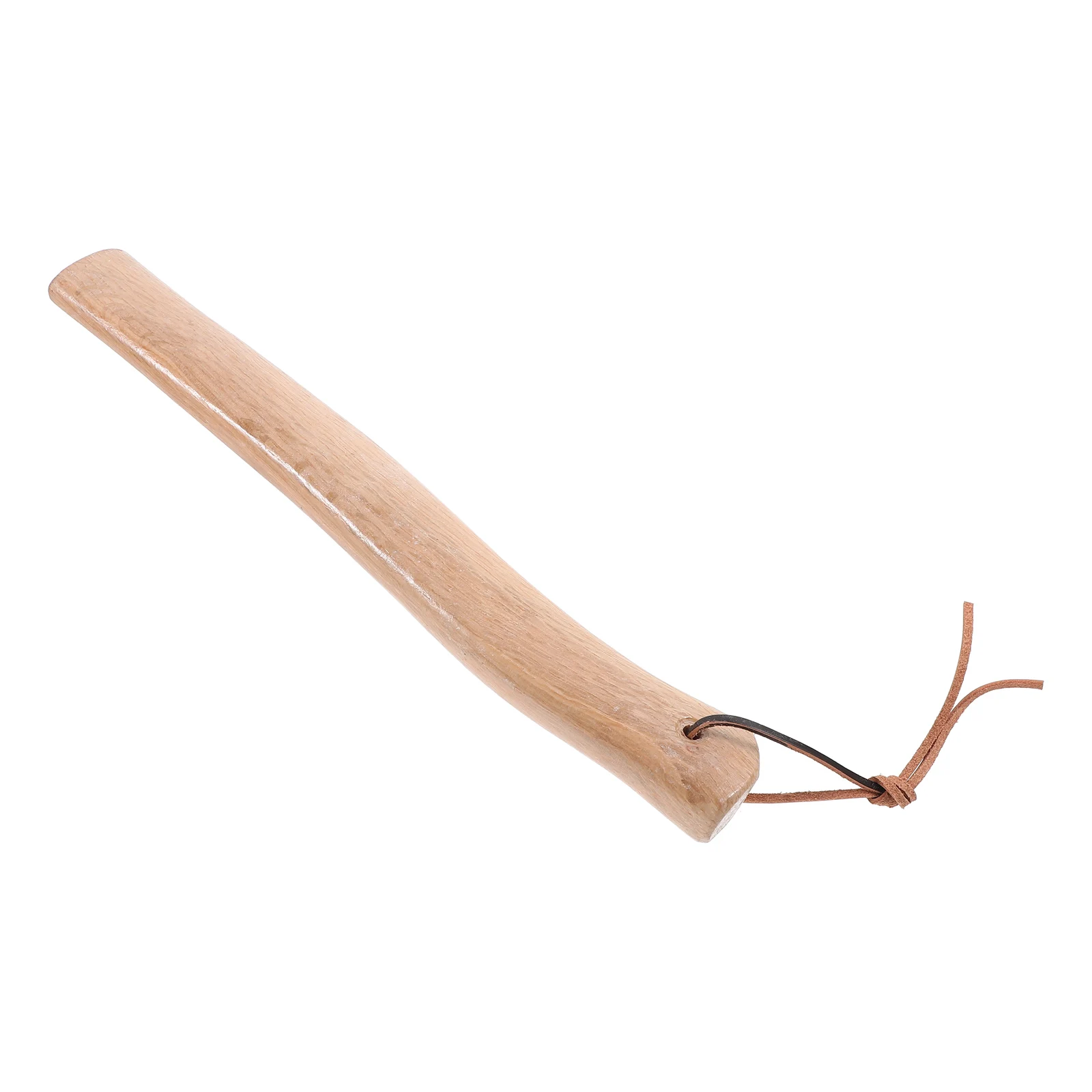 

Short Hardwood Replacement Camping Hatchet H les Khaki Tool Versatile Use Easy Install NonSlip Finish