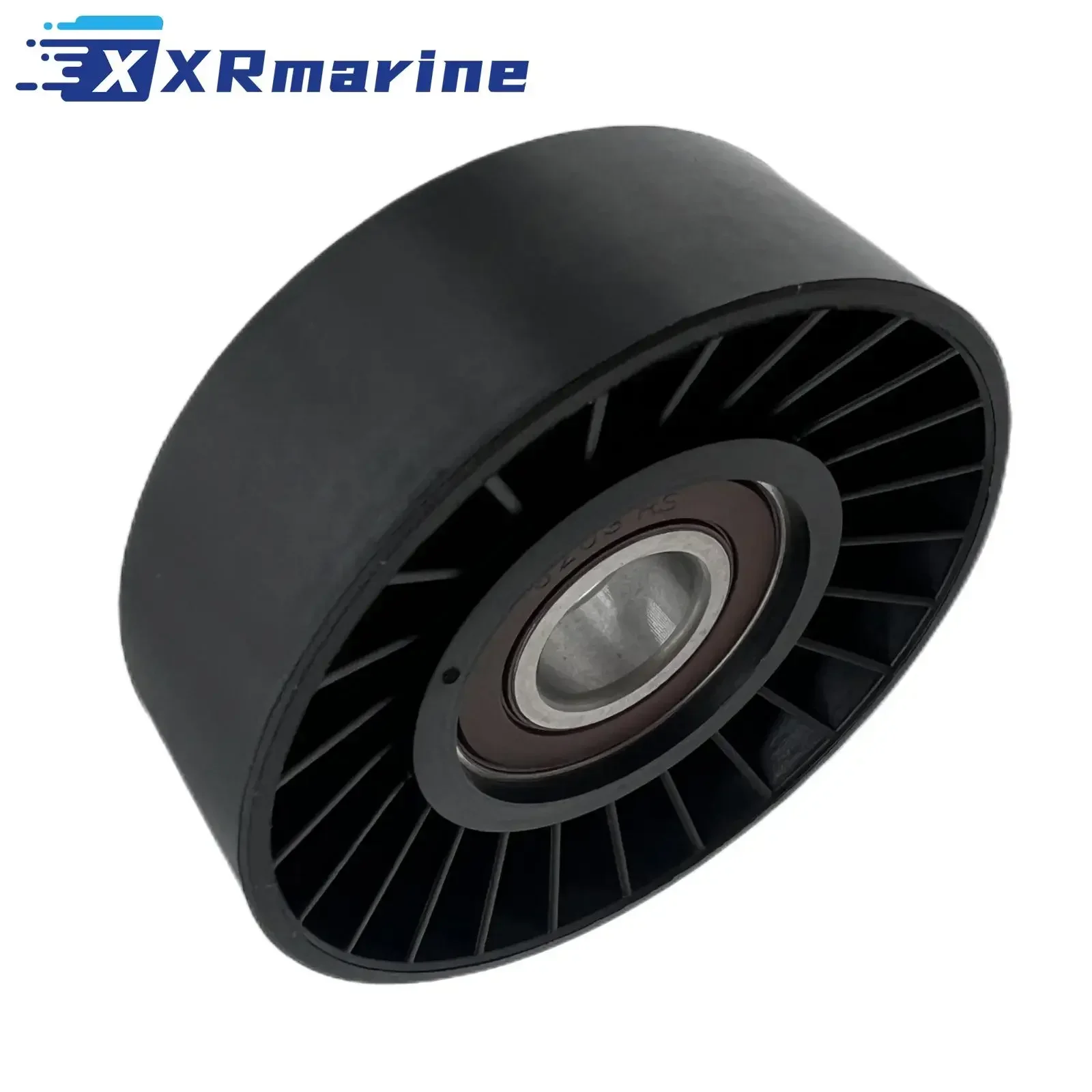 NEW 8M6500024 for Mercruiser Serpentine Belt Idler Flat Pulley w/ Bearing 710-8M6500024 865598 Marine Parts 818382