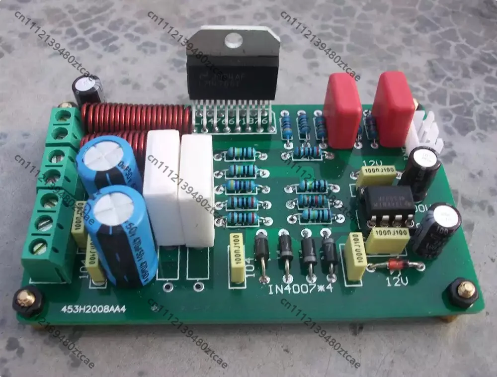 dc-lm4766-半完成アンプボード（チップを除く）hifi-ホームオーディオ手はんだ付けdiyアクセサリー