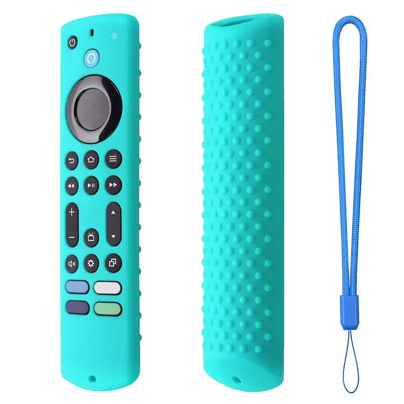 غطاء حماية لجهاز Amazon Fire TV Stick 4K Max للتحكم عن بعد ومضاد للسقوط والغبار غطاء قابل للغسل عديم الرائحة وغطاء مرن