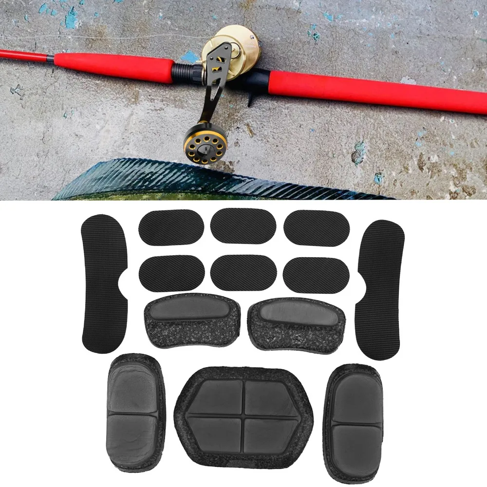 

Набор из 13 прочных сменных вкладышей для шлема из EPP с эффектом памяти, черные губчатые подушечки, внутренние вставки для шлема, для активного отдыха