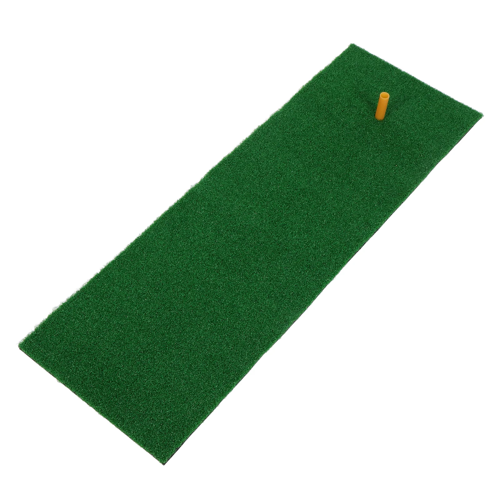 بساط تدريب عشب الجولف الداخلي قابل للطي ومحمول من النايلون والبلاستيك لضرب الجولف للتدريب على سجادات العشب الاصطناعي #6