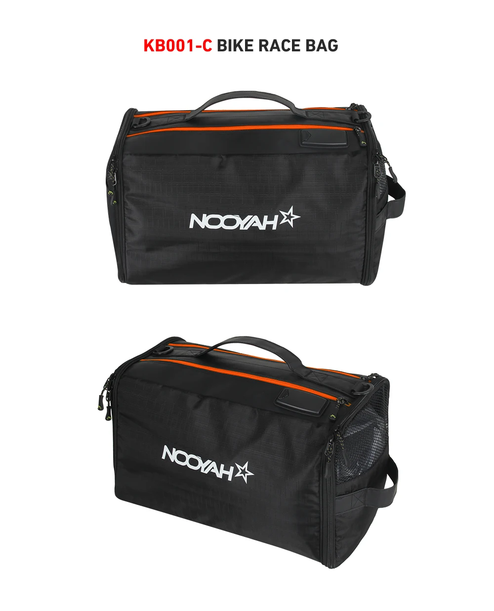 NOOYAH Sporttasche, multifunktional, Rennausrüstung, Tasche, Fahrradhelmtasche, Schuhe, Aufbewahrungstasche, Fitness, Fahrradzubehör, Schultertasche – Detail 22