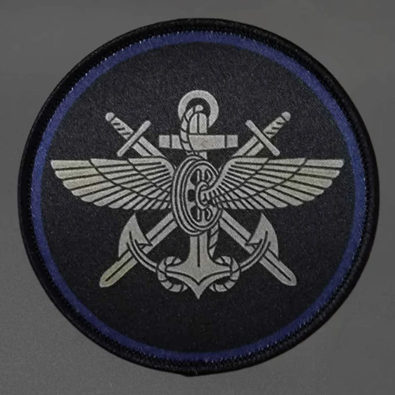 Parche táctico comunicación militar – velcro MOLLE para chaleco - imagen 2