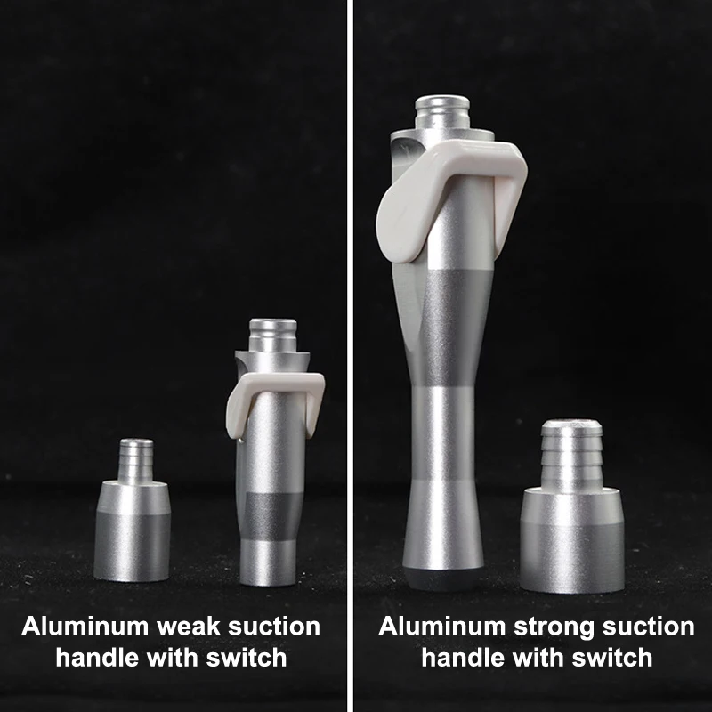 1 قطعة الأسنان ضعيفة قوية شفط مقبض انفصال اللعاب القاذف شفط صمامات تلميح محول طب الأسنان كرسي وحدة قطع الغيار