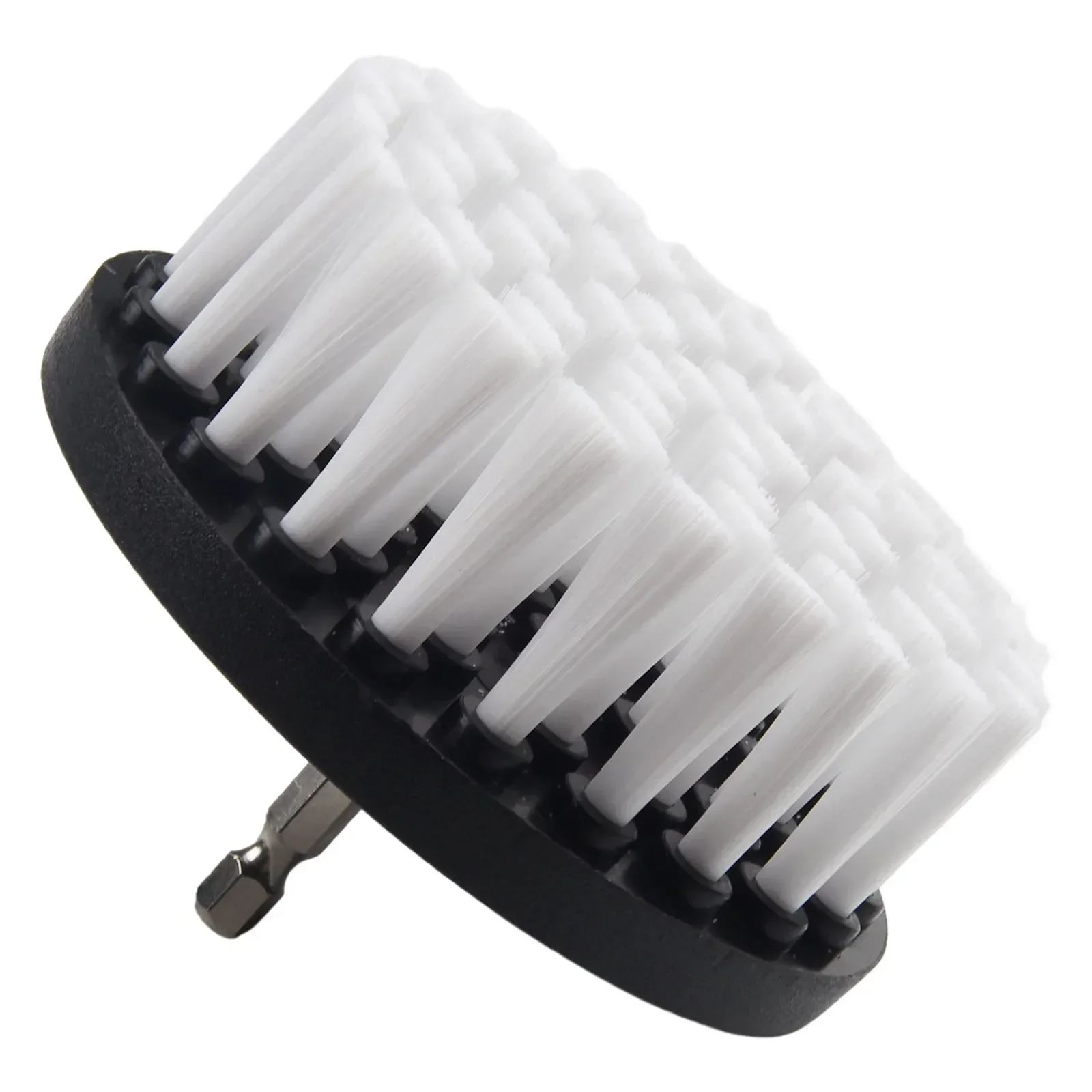 

Cleaner Drill Brush Part Plastic Rotary Scrubbing Cleaning Electric For Carpet Tile Upholstery Practical Strong Bristle