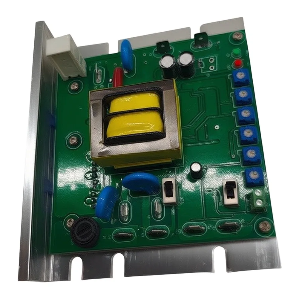 Brushed Motor Controller 750W For 1HP Compatible with Permanent Magnet Series Wound Shunt Wound DC Motors 0-220V DC