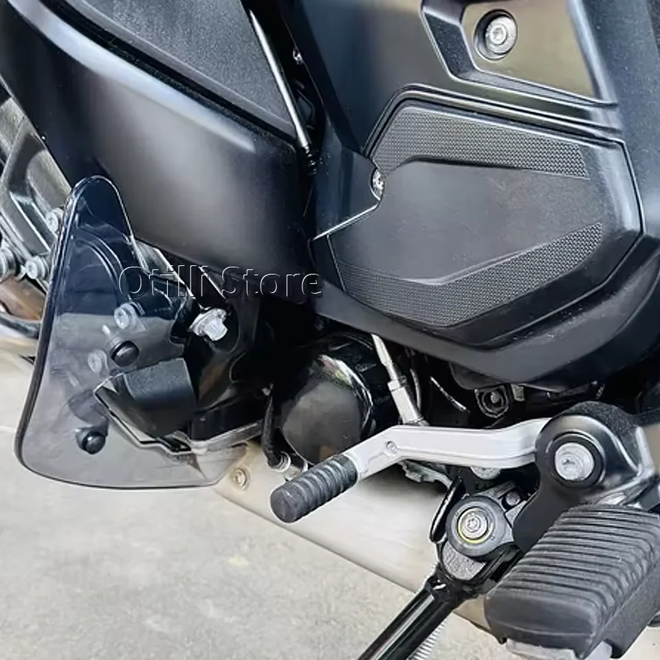 

Fits For BMW K1600GT K1600GTL K 1600 GT K 1600 GTL 2017-2023 Motorcycle Foot Protector Guard Rear Foot Splash Brake Shift Shield