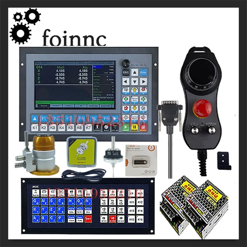 M350/DDCS-EXPERT 3/4/5 axis CNC off-line controller, z axis probe, supporting closed-loop st't machine, replacing DDCSV3.1