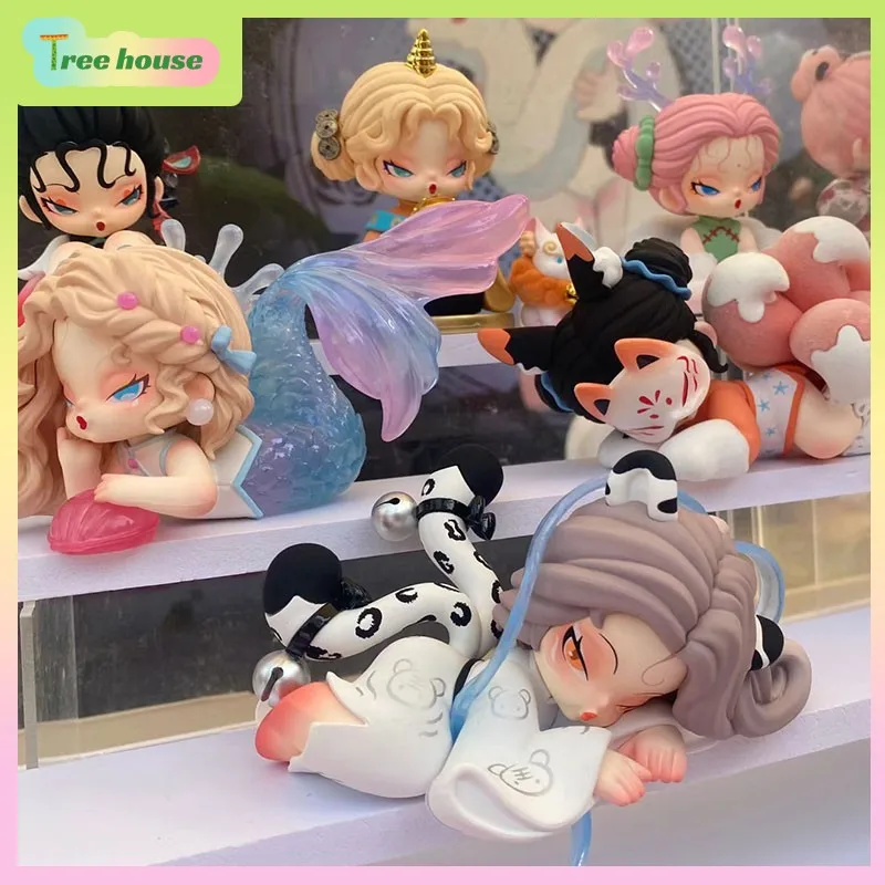 

Dodonami 2nd Generation Floating Mountain Sea Blind Box Room Ornament Figure Collectible Customized Birthday Christmas Gift