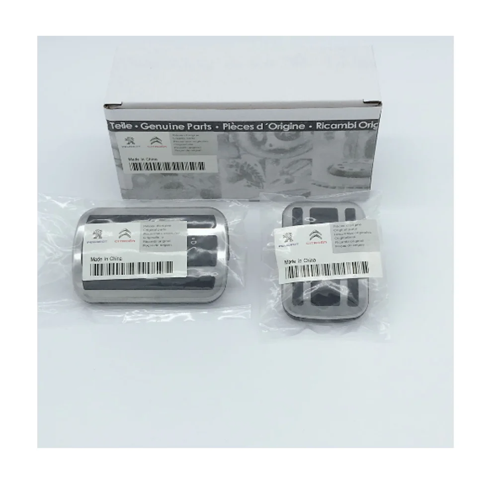 Stainless Steel Pedal for Toyota ProAce City Verso Zafira Life Fiat Scudo Ulysse Anti-Slip Brake Footrest Pad Cover Accessories