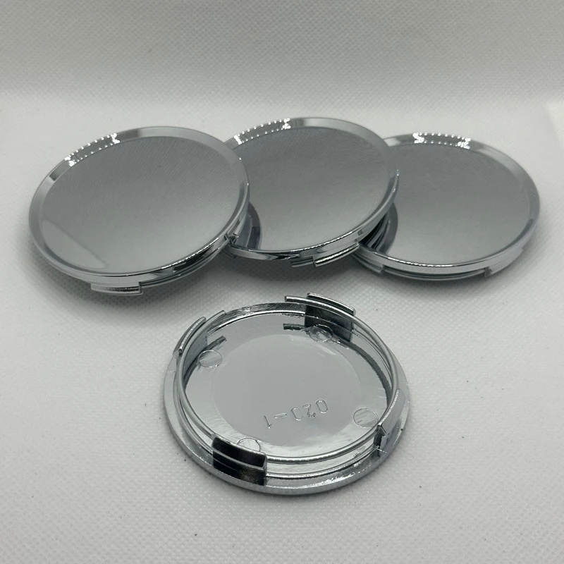 4Pcs/Set 63mm ABS Car Wheel Center Cap Hubcap Dust-proof Cover Car Vehicle Rim Hub Cap Auto Replacement Parts Accessories