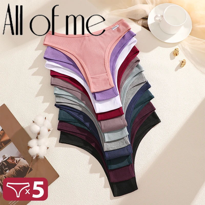 5 Teile/satz frauen Dessous Baumwolle Höschen Sexy Slip Unterwäsche V-Taille Design Weibliche Unterhose Pantys Mädchen Tangas Tanga höschen