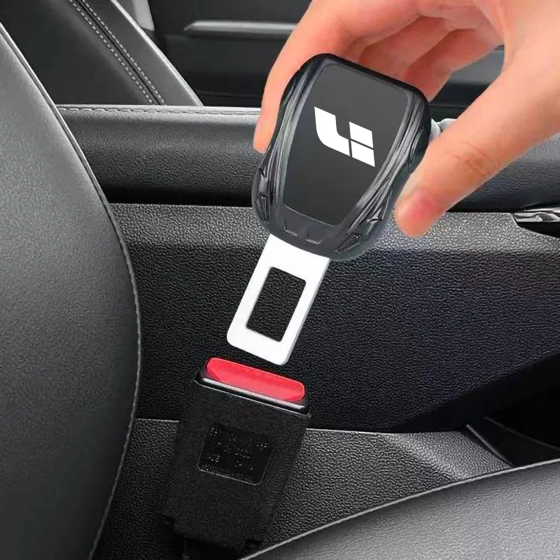 

Adjustable Seat Belt Extender Buckle For Li Auto IDEAL LIXIANG L5 L7 L6 L8 L9 I7 ONE MEGA High-Quality Safe Secure Reliable​