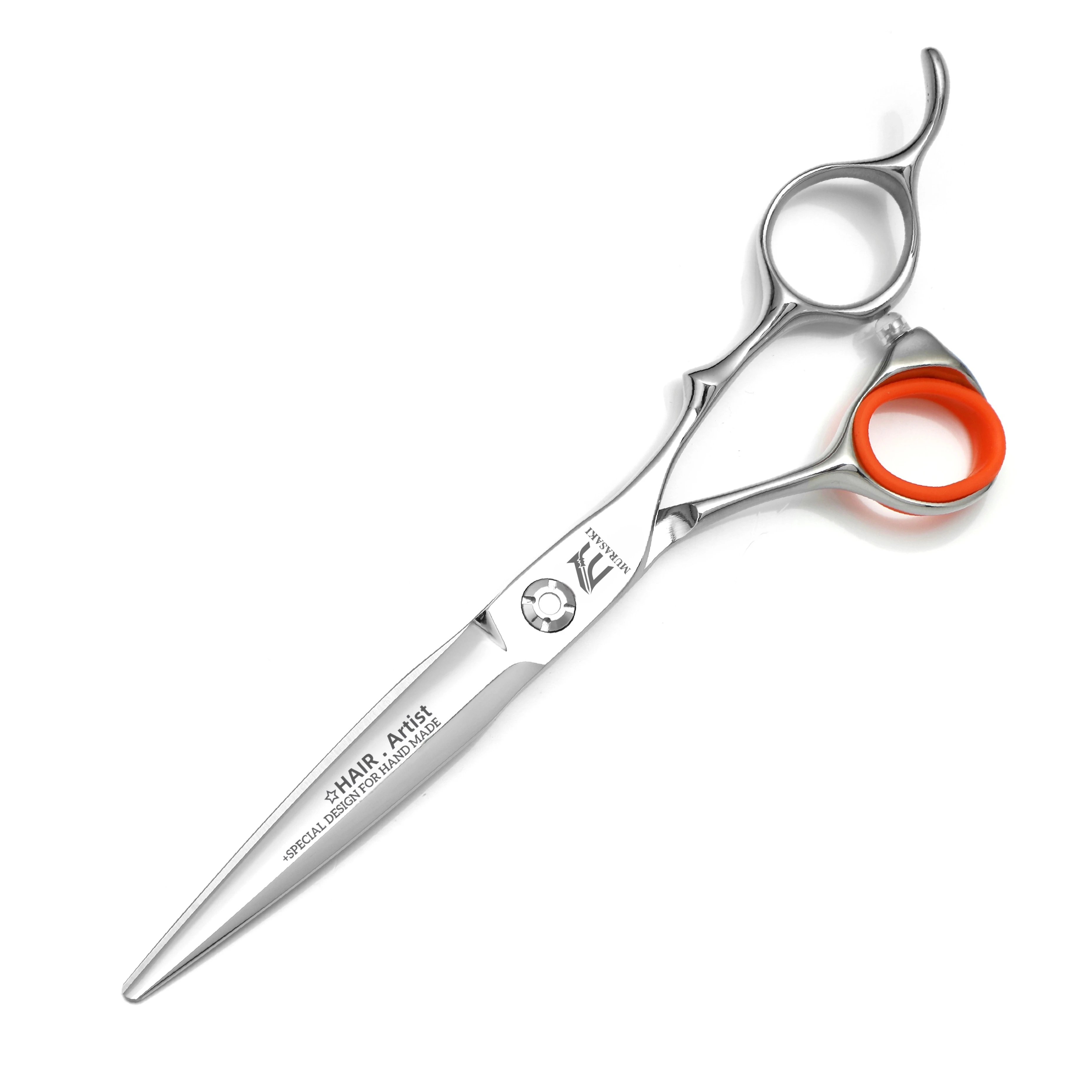 MURASAKI Professional Hair Cutting Scissors, Japan 440C Steel Hair Thinning Shears, Set of 6.1-6.5-6.8 Inch, High-End Barber Too